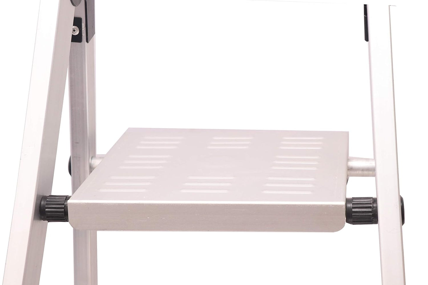 Abbasali Heavy Duty Foldable Platform Ladders 8 Steps
