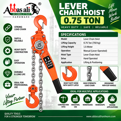 Lever Chain Hoist