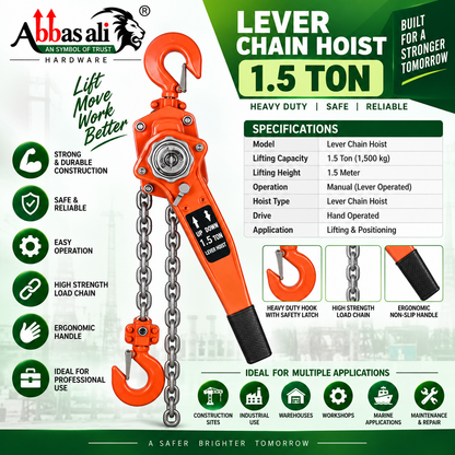 Lever Chain Hoist