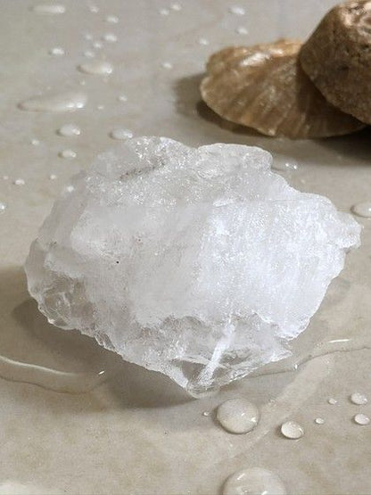 Abbasali Alum Stone of Alumbre Phitkari White Alum - 250g
