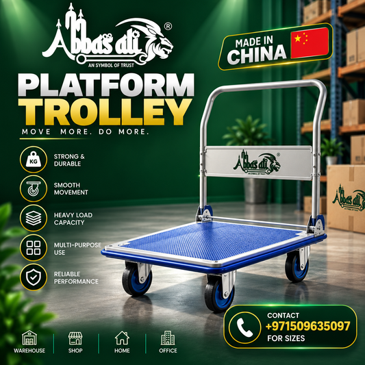Foldable Platform Trolley 300kg Made in China