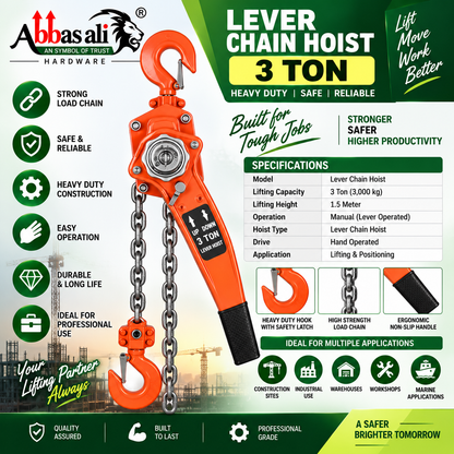 Lever Chain Hoist