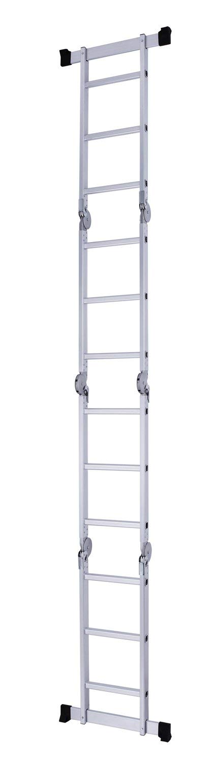Abbasali Portable & Compact Folding Aluminium Multipurpose Ladder