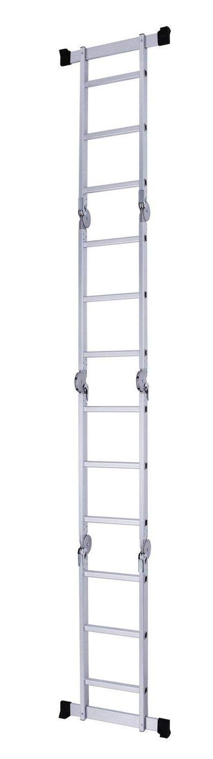 Abbasali Portable & Compact Folding Aluminium Multipurpose Ladder
