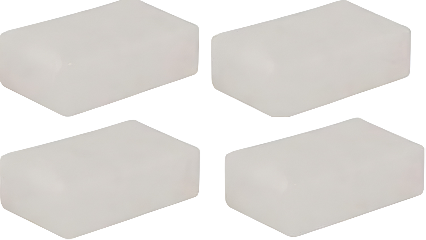 Abbasali Alum Whole Piece Each 100 Gms Natural Alum Stones Fitkari Piece (Pack of 2)