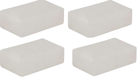 Abbasali Alum Whole Piece Each 100 Gms Natural Alum Stones Fitkari Piece (Pack of 2)
