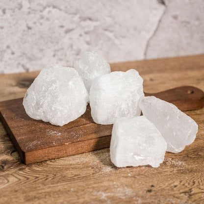 Abbasali Alum Stone of Alumbre Phitkari White Alum - 250g