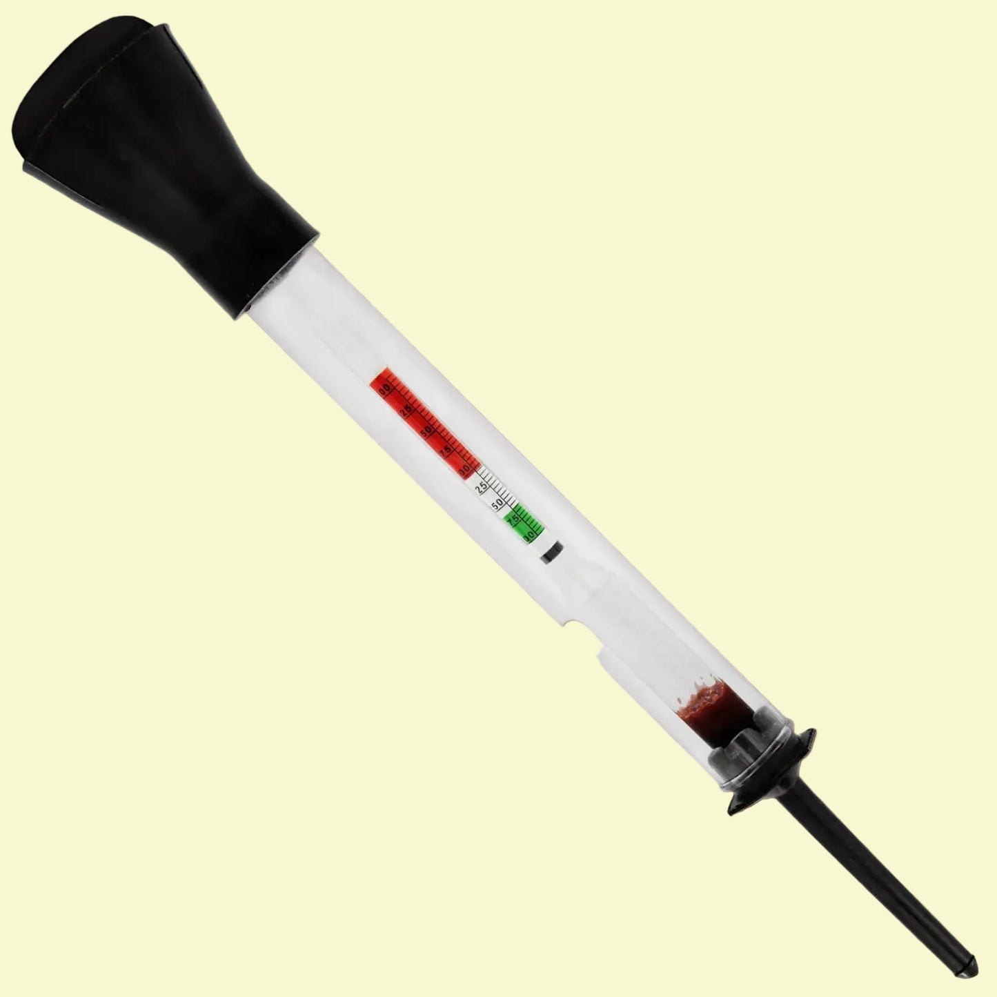 Abbasali Hydrometer Tester For Battery Acid