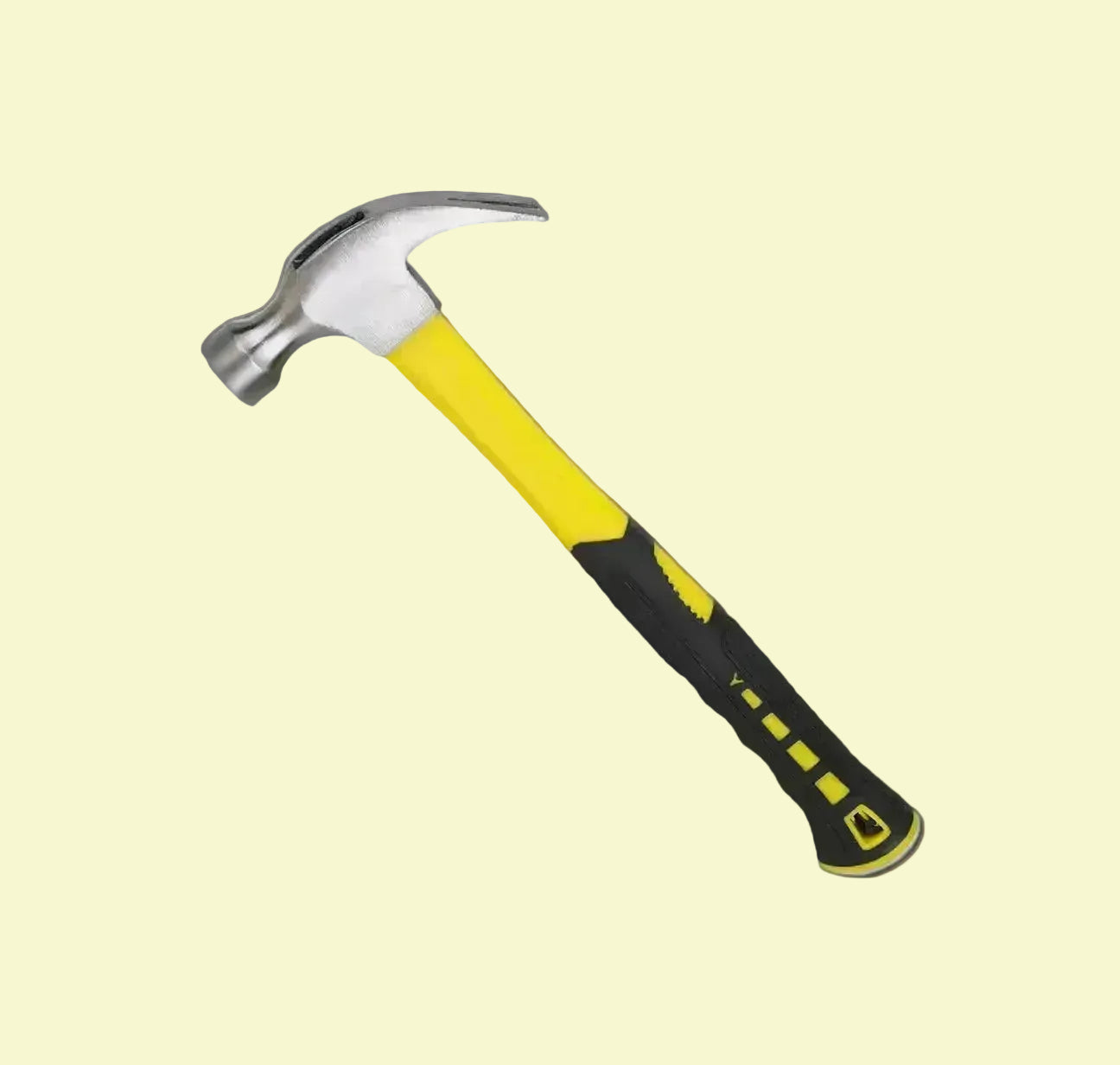 Abbasali Claw Carpenter Hammer With Fiber Handle