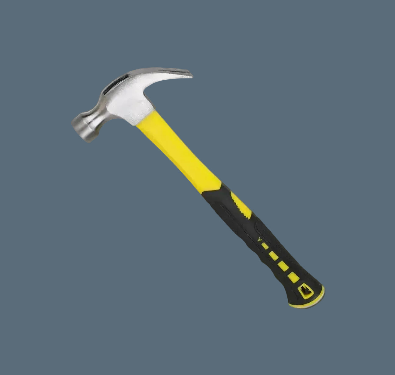 Abbasali Claw Carpenter Hammer With Fiber Handle