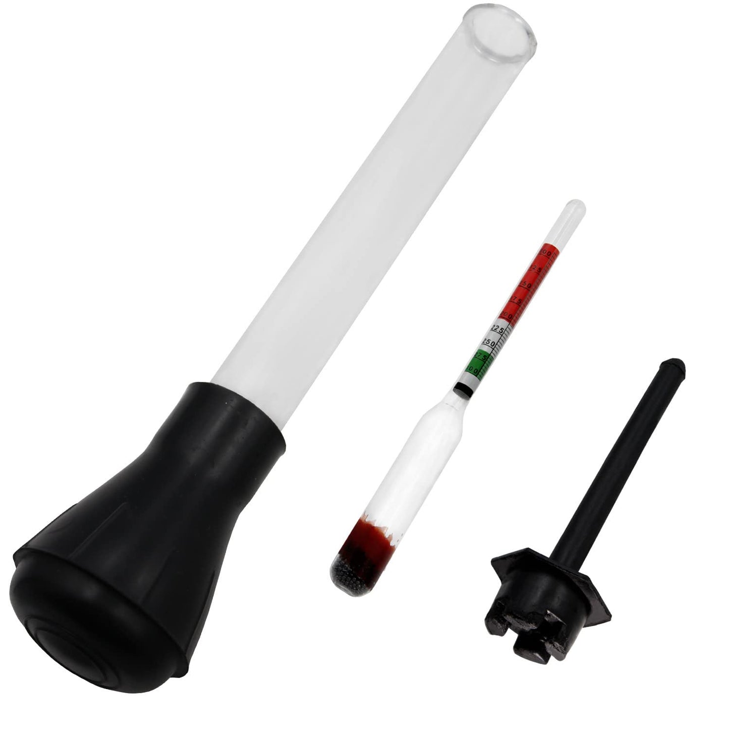 Abbasali Hydrometer Tester For Battery Acid