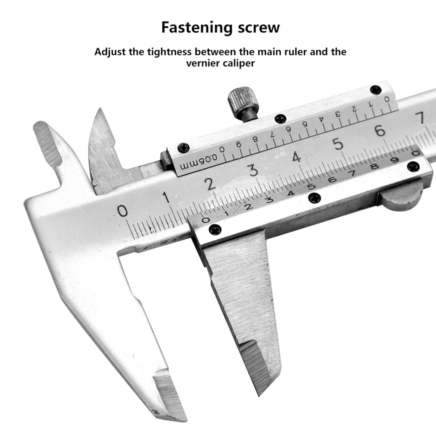 Abbasali Carbon Steel Vernier Caliper