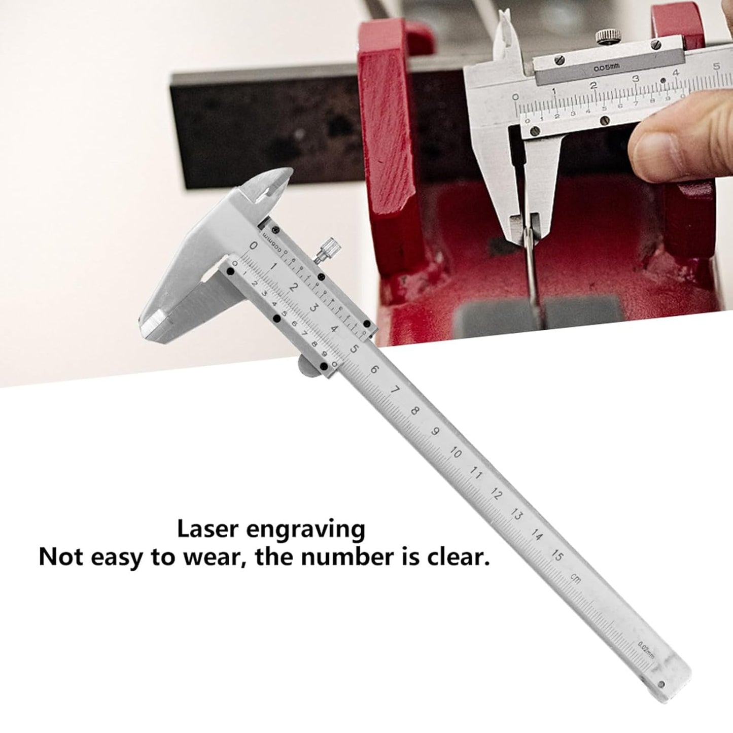 Abbasali Carbon Steel Vernier Caliper