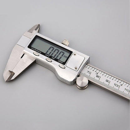 Abbasali Stainless LCD Electronic Digital Vernier Caliper Micrometer 150mm To 6inch