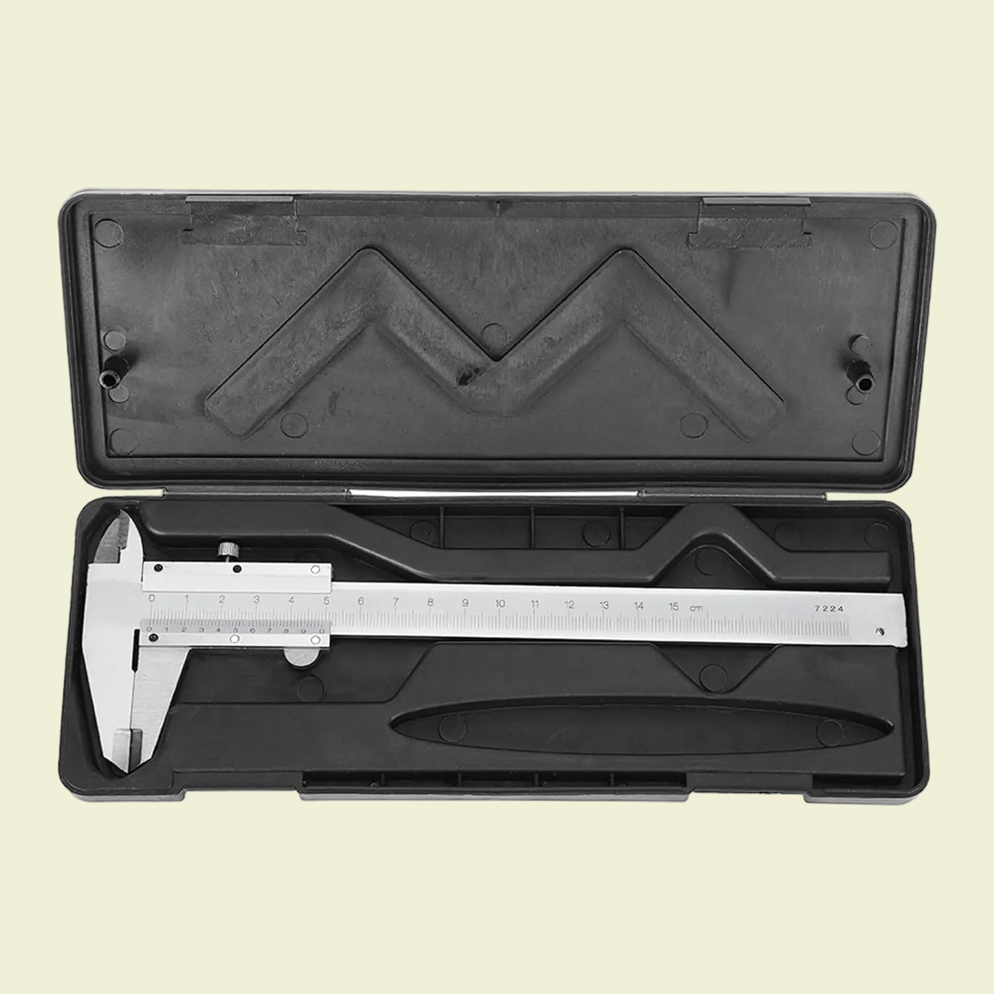 Abbasali Carbon Steel Vernier Caliper