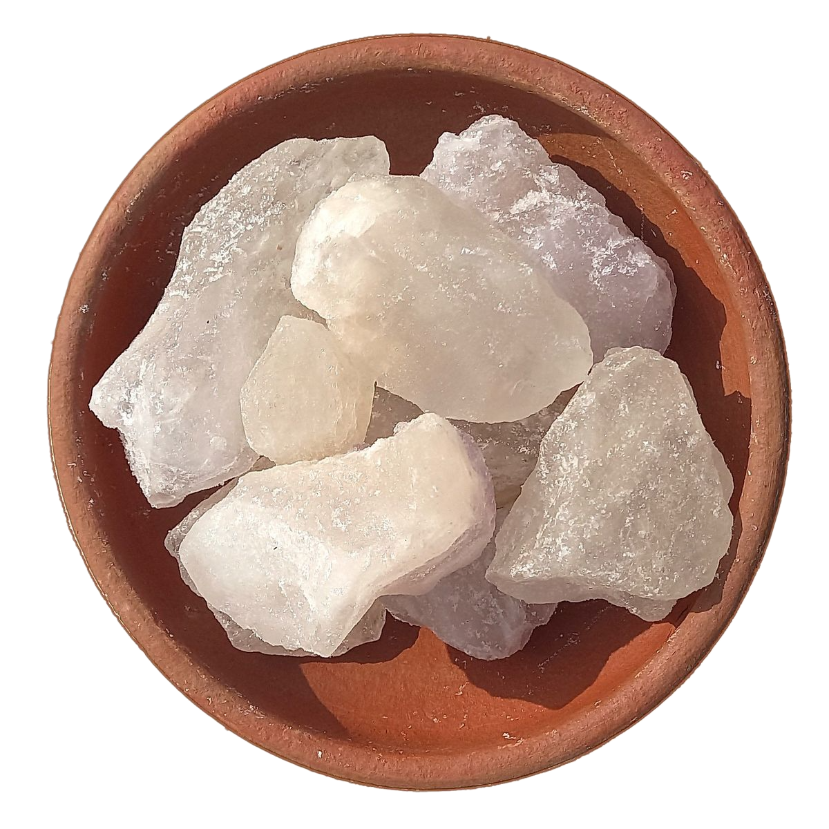 Abbasali Alum Stone of Alumbre Phitkari White Alum - 250g