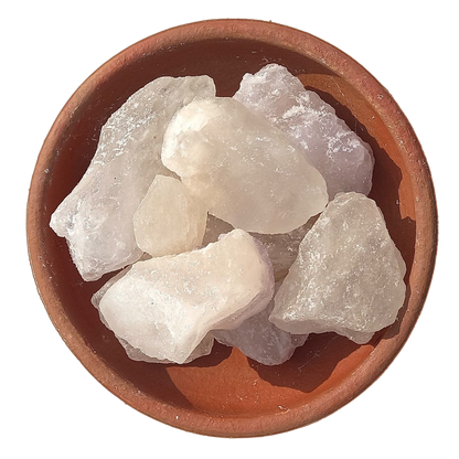 Abbasali Alum Stone of Alumbre Phitkari White Alum - 250g