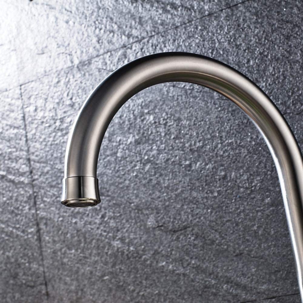 Abbasali Stainless Steel Kitchen Bathroom Water Sink Faucet