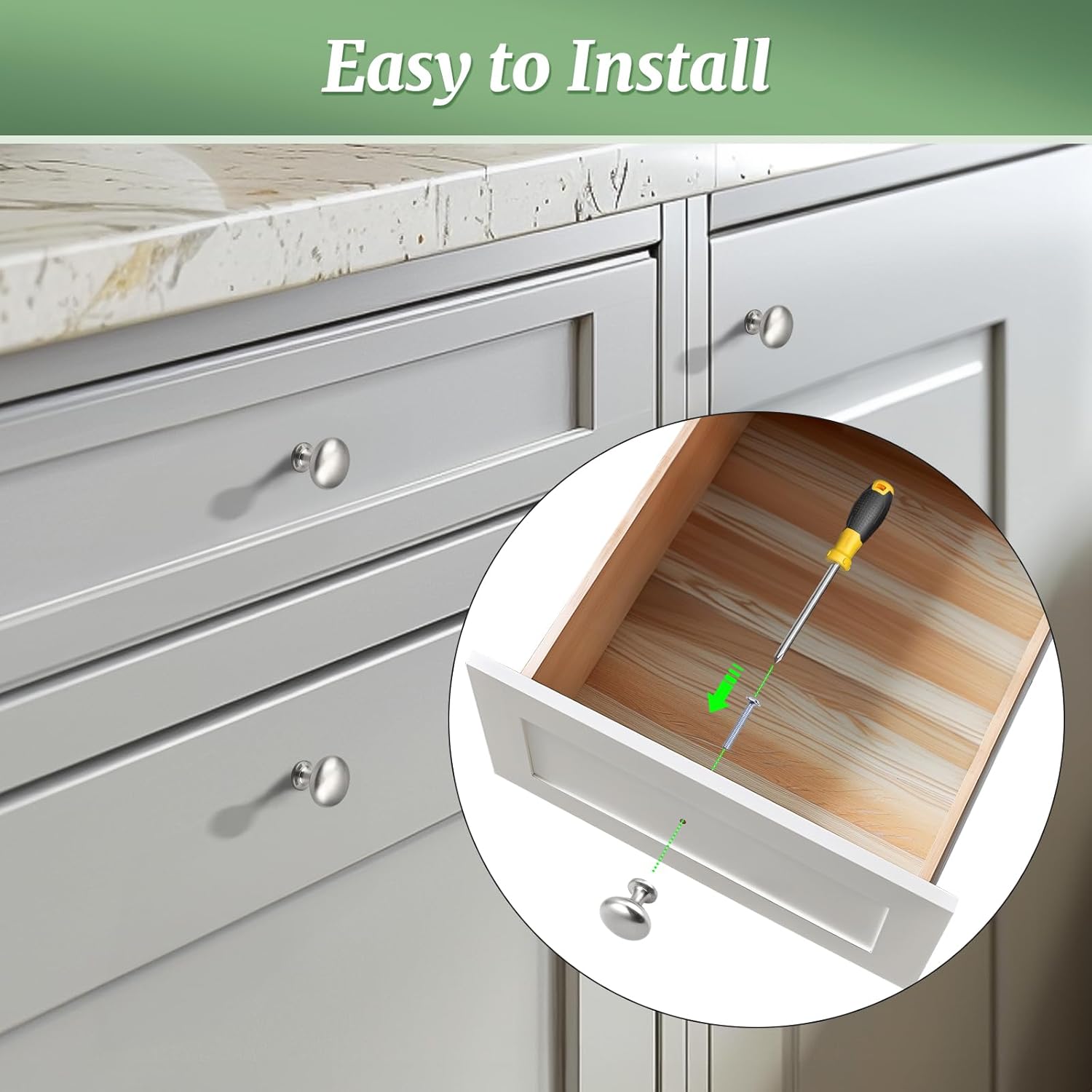 Abbasali Cabinate Knob Sets Of 2 Pieces