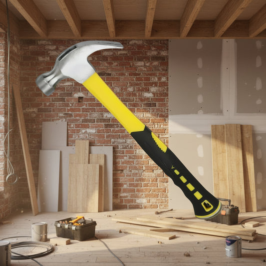 Abbasali Claw Carpenter Hammer With Fiber Handle