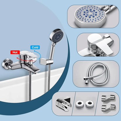 Abbasali Bath Tap with Hand Showermixer