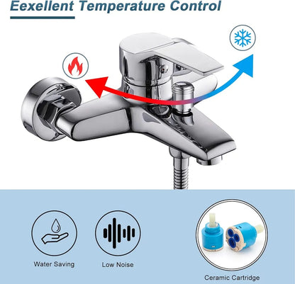 Abbasali Bath Tap with Hand Showermixer