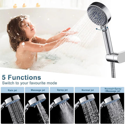 Abbasali Bath Tap with Hand Showermixer