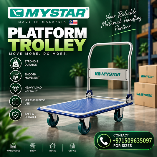Mystar Platform Trolley Made In Malaysia