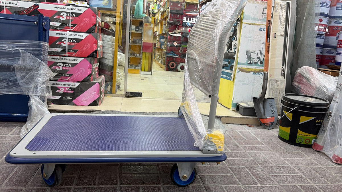 Prestar Platform Trolley Made In Japan