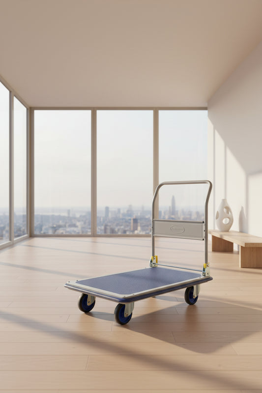 Abbasali Prestar Platform Trolley Made In Japan 150kg