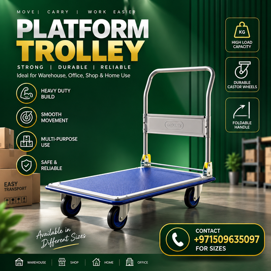 Prestar Platform Trolley Made In Japan