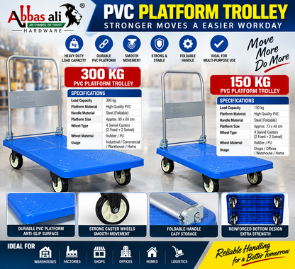 PVC Platform Trolley