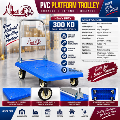 PVC Platform Trolley
