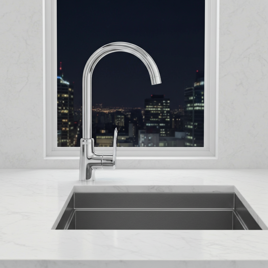 Abbasali Sink Mixer Faucet Can Rotate The Sink 360°