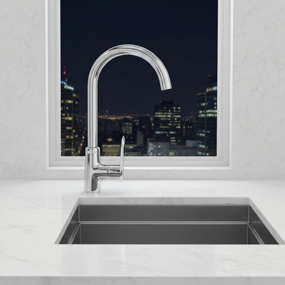 Abbasali Sink Mixer Faucet Can Rotate The Sink 360°