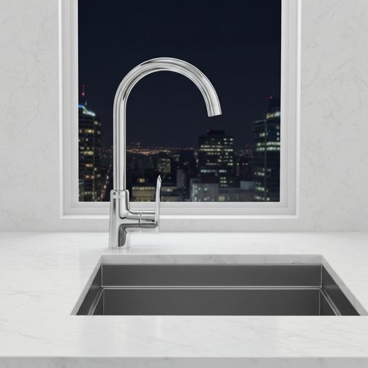 Abbasali Sink Mixer Faucet Can Rotate The Sink 360°