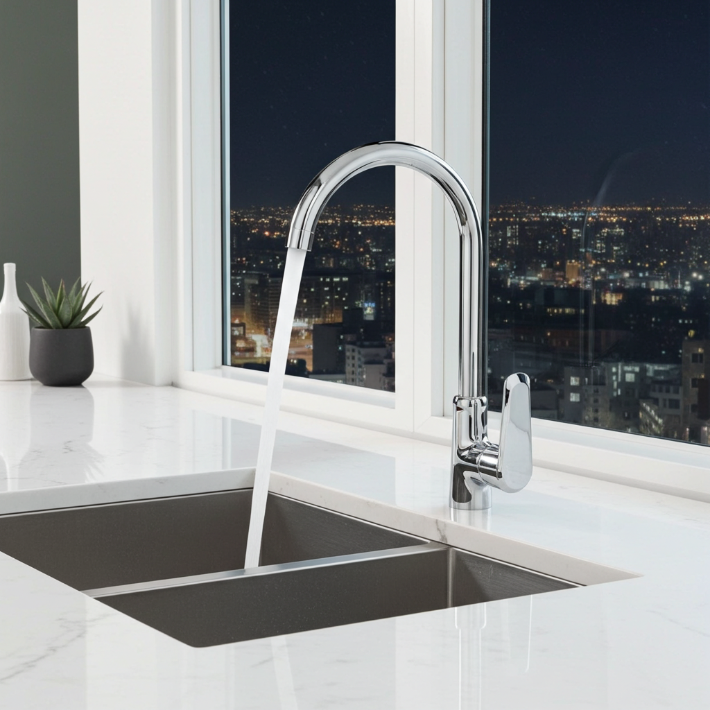 Abbasali Sink Mixer Faucet Can Rotate The Sink 360°