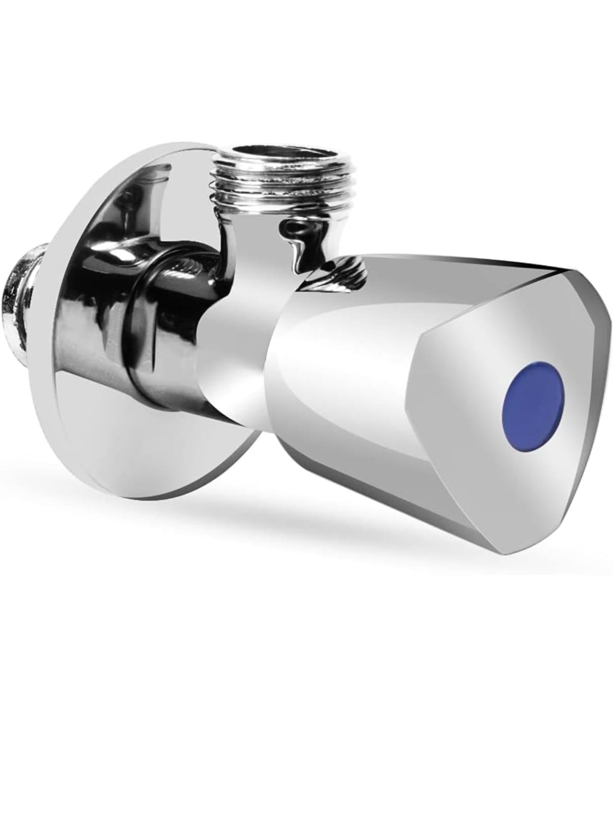 Abbasali Angle Valve For WC And Shattaf Connection