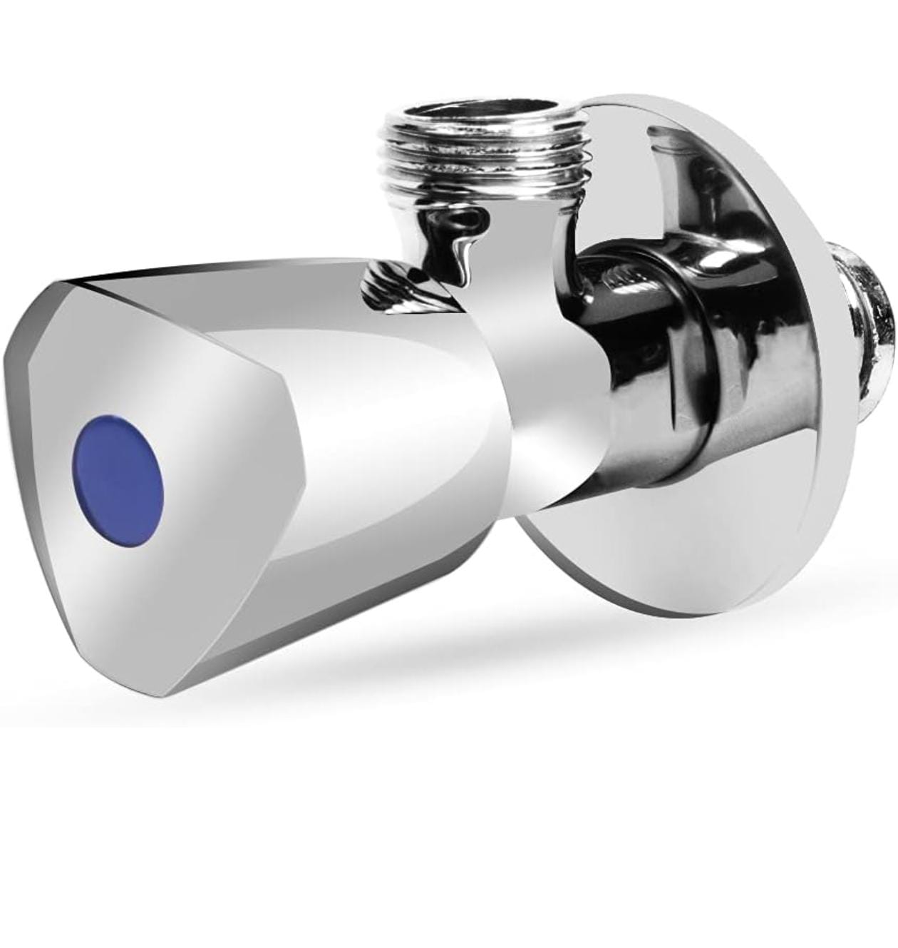 Abbasali Angle Valve For WC And Shattaf Connection