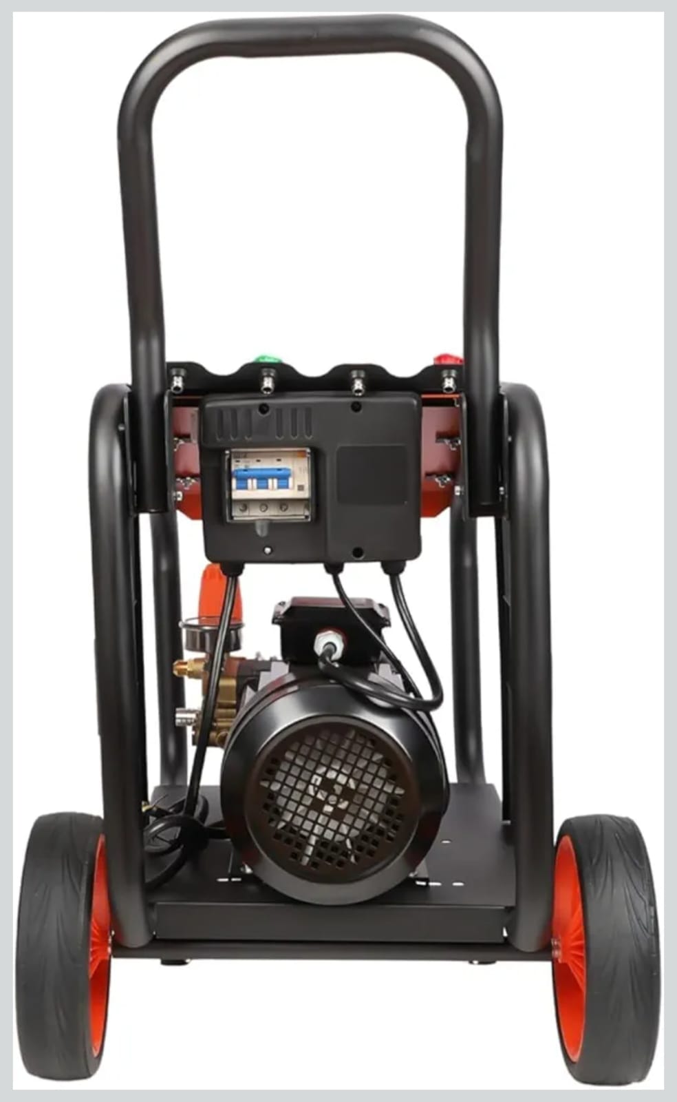 VLX High Pressure Washer Diesel 10HP 248BAR, VD260