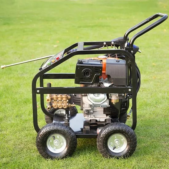 VLX High Pressure Washer Diesel 10HP 248BAR, VD260