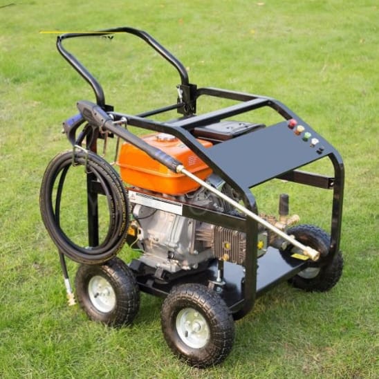 VLX High Pressure Washer Diesel 10HP 248BAR, VD260