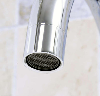 Abbasali Sink Mixer Faucet Can Rotate The Sink 360°