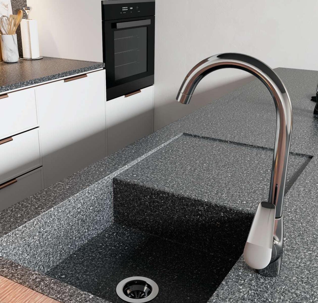 Abbasali Sink Mixer Faucet Can Rotate The Sink 360°