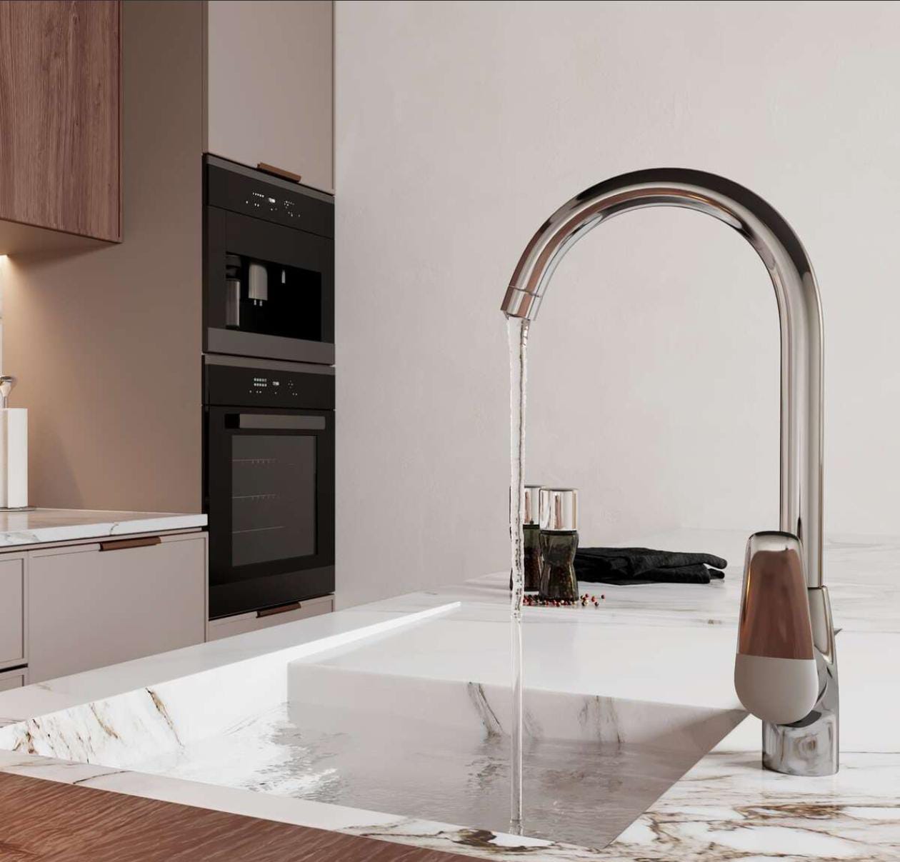 Abbasali Sink Mixer Faucet Can Rotate The Sink 360°