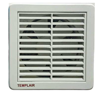 Templair Auto Shutter Exhaust Fan 6 inch
