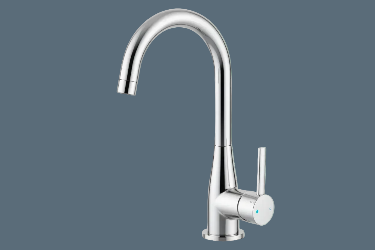 Abbasali Stainless Steel Kitchen Bathroom Water Sink Faucet