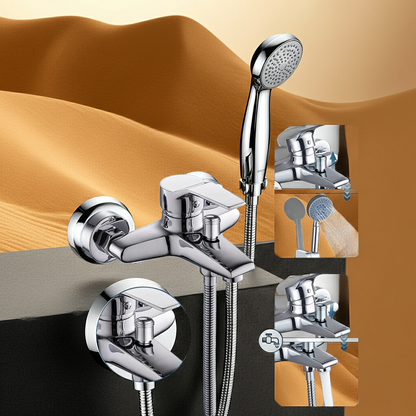 Abbasali Bath Tap with Hand Showermixer