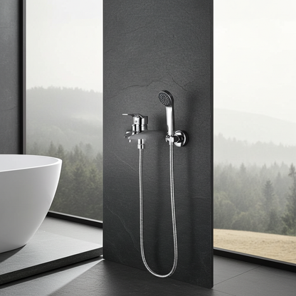 Abbasali Bath Tap with Hand Showermixer