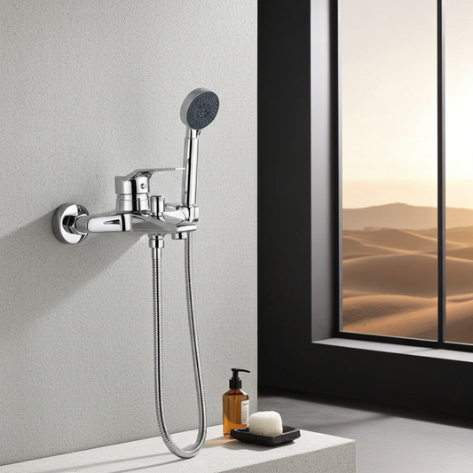 Abbasali Bath Tap with Hand Showermixer